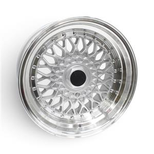 16″ CW-46 4/100 & 5/100 Silver Alloy Wheels