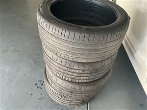 Continental contiSportContact Run flat tyres for sale: 235/40/18