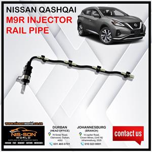 NISSAN QASHQAI M9R INJECTOR RAIL PIPE