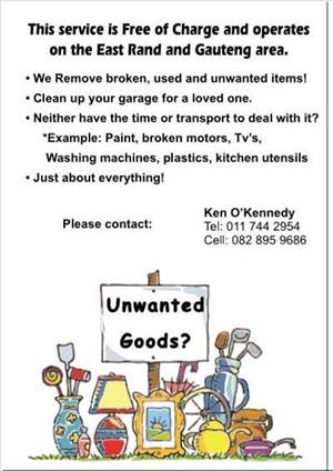 This service is free of charge and operates on the East Rand and Gauteng area