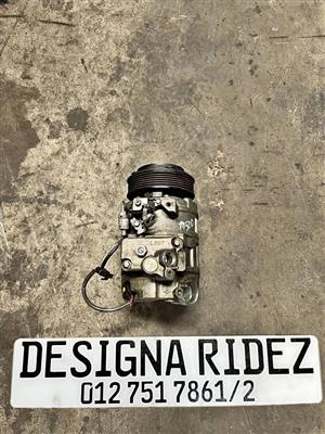 BMW F15 X5 M50d N57 AIR CONDITIONING COMPRESSOR AVAILABLE.