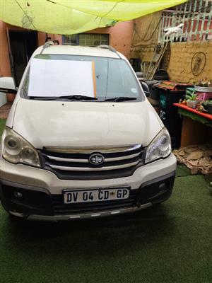 FAW 1.3 siur 80 2015 not running 