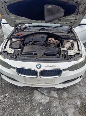 BMW F30 316i 2014 N13 AUTOMATIC - PETROL - STRIPPING FOR SPARES