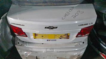 Chevrolet cruze boot