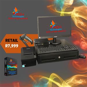 Retail Point of Sale System Complete (Refurb) R7999 Incl VAT 