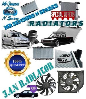 RADIATOR FAN RADIATORS