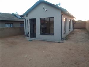 Rental house in Soshanguve vv