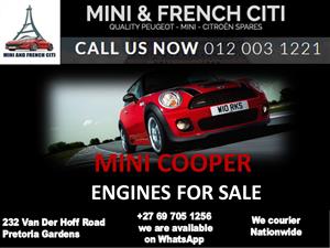 Mini Cooper Engines for Sale