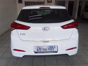 2015 HYUNDAI I20 GRAND MANUAL Petrol WHITE COLOR 91000KM 