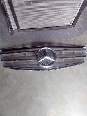 Mercedes w204 grill