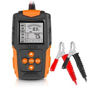 12V/24V Professional CCA Digital Battery Tester