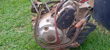 Honda TRX 300 EX Sportrax engine spares. Meyerton bike scrapyard new and secondhand