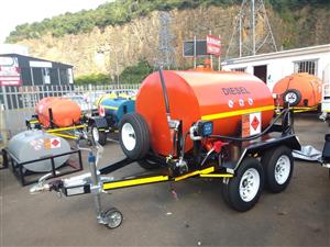 2000 LITRE HIGH GRADE MILD STEEL TANK - PRESSURE TESTED - SUITABLE FOR DIESEL / 