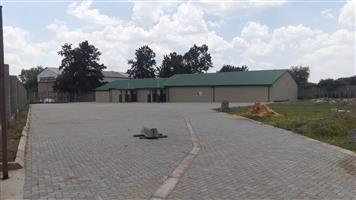 A Building primly located for vicious businessmen