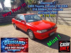 1995 Toyota corolla 1.8i gsx