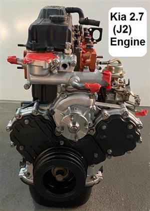 2009 Kia 2.7 (J2) Engines All