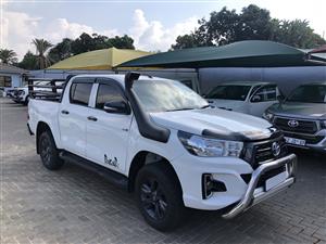 2020 Toyota Hilux 2.4GD-6 Double Cab DAKAR 4x4 Manual For Sale