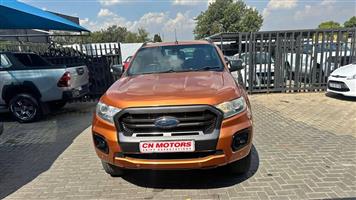 2016 Ford ranger 3.2 Wildtrack XLT  Double cab 4.2