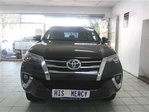 2017 TOYOTA FORTUNER 2.4 GD6 4X4 MANUAL