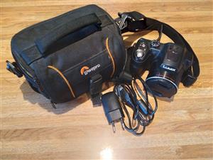 Panasonic Lumix DMC-LZ40 Digital Camera. Incl bag, battery & charger. 