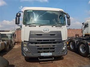 2017 NISSAN UD CWE420 GARBAGE COMPACTOR