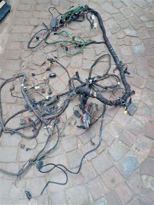 VW mk1 citigolf complete wiring carburetor for old spec