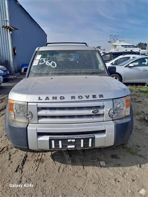 LAND ROVER DISCOVERY L 6 SPEED AUTOMATIC - PETROL - STRIPPING FOR SPARES