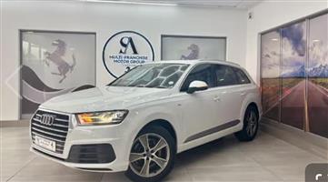 2016 Audi Q7 2.0 TFSI quattro Auto 169000km