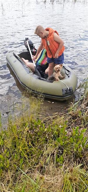 FOR SALE: Complete "Ready-to-Launch" Rubber Duck & 3.6HP Parsun