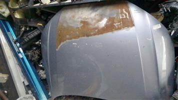 Audi A4 B9 bonnet