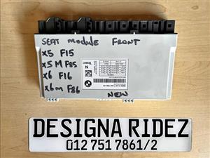 BMW F15 X5/F85/F16/F86 SEAT CONTROL MODULE AVAILABLE.