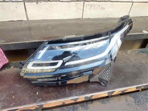 Range Rover Velar 2024 left headlight