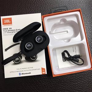 JBL FREE X8 True Wireless Earbuds with Charging Case