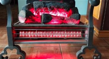 Berrylog Fireplace Electric Heater