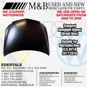 Standard Aluminium Bonnet (Brand New) Suitable for Mercedes Benz CLS W