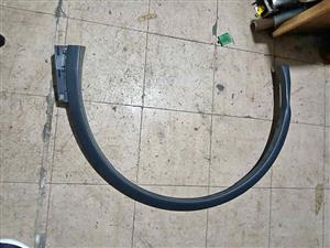 Vw tiguan wheel arch