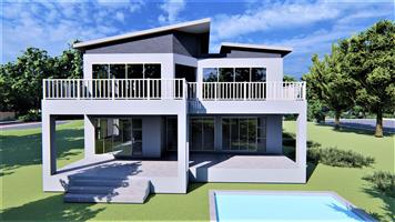 Foundations have been lain, now you finish it according to your specs