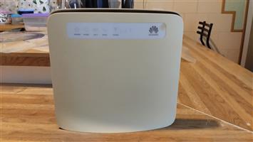 Huawei E5186 LTE router