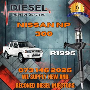 NISSAN NP300 DIESEL INJECTORS FOR SALE OR RECON
