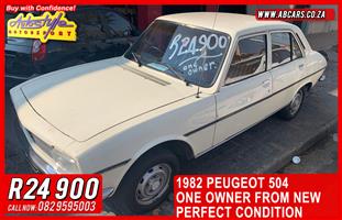 1982 Peugeot 504