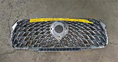 GWM P-Series grill