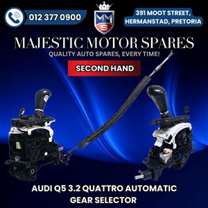 Audi Q5 3.2 Quattro Automatic Gear Selector for Sale – Used
