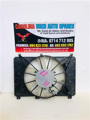 Suzuki Grand Vitara radiator fan (2022)