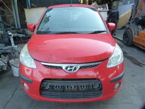 Hyundai i10 1.1 Petrol Manual G4HG Red - 2010 SPARESBOYZ STRIPPING FOR SPARES