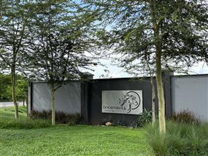 Vacant Land Residential For Sale in Doornhoek Equestrian Estate
