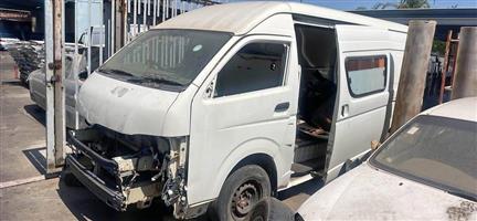 Toyota Quantam panel van. Body. No engine. No gearbox.