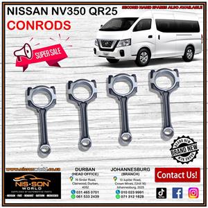 NISSAN NV350 CONRODS