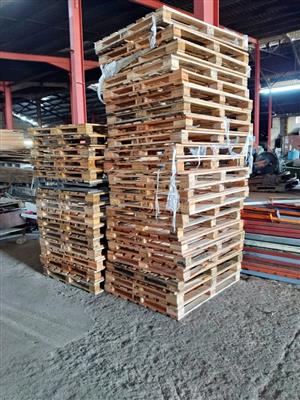 Wooden Pallets for Sale Only 200 Available 