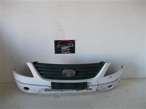 Tata Indica Vista front bumper with grille