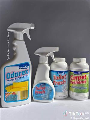 Sparkle Cleaning Products